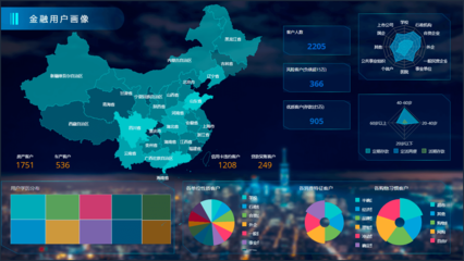金融行业用户数据BI可视化分析方案 驱动智能决策的大数据实践